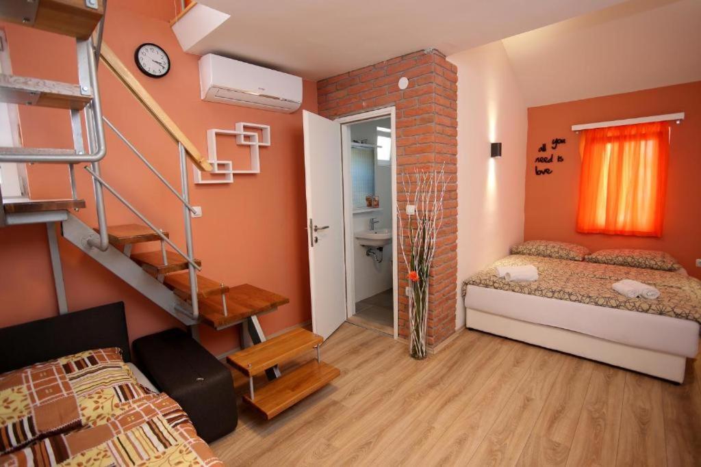 Apartments Rooms Paromlin Centar زغرب المظهر الخارجي الصورة